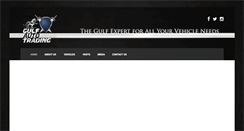 Desktop Screenshot of gulfautotrading.com